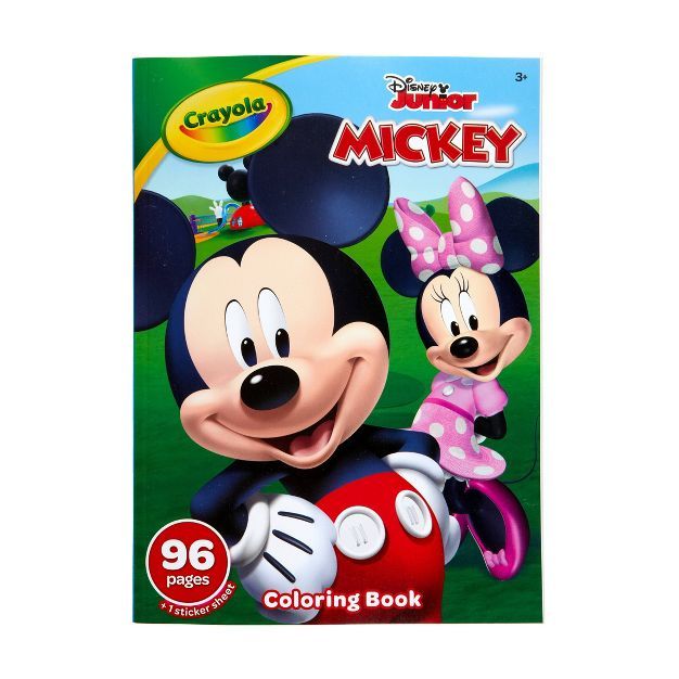 Crayola 96pg Coloring Book - Mickey & Minnie Mouse | Target