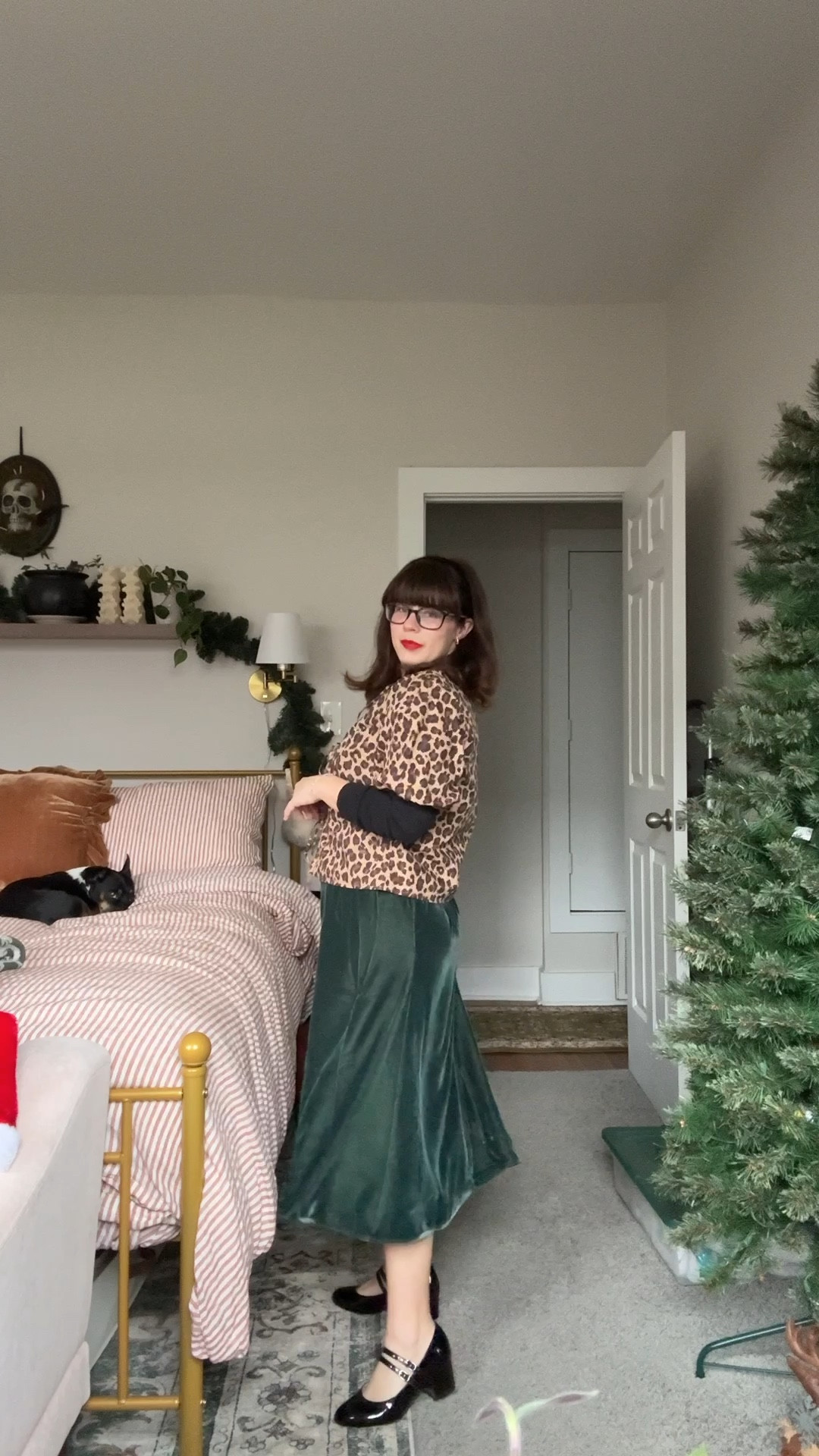 OOTD 11.26.25 - trying to have more fun and not worry about what’s “flattering”  

#LTKWorkwear #LTKootd #LTKPetite