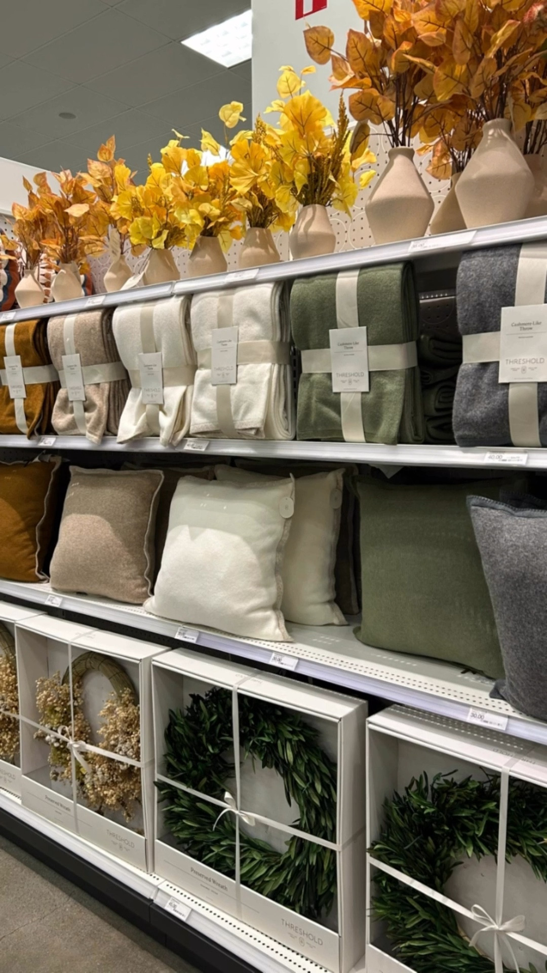 You guys… the Target Fall Home Edition is dreamy! Such beautiful staples with texture— cashmere-like throws, boucle pumpkins, whicker, marble, amber glass, brass and woods! 

#LTKSeasonal #LTKHome #LTKFallSale