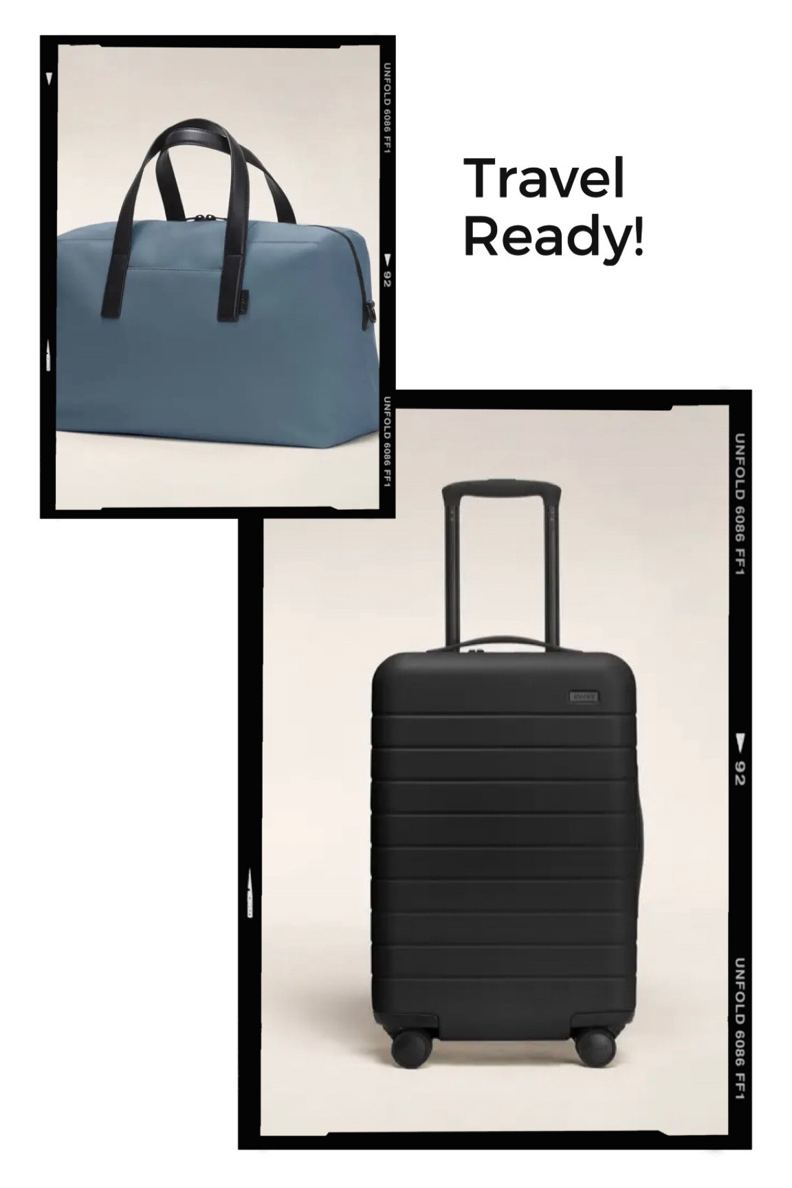 Get ready for your next travel adventure with this travel set! 

#LTKitbag #LTKtravel