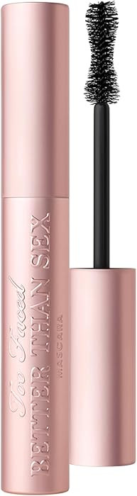 Too Faced Better Than Sex Volumizing Mascara | Dramatic Volume + Length | Cruelty Free | Amazon (US)