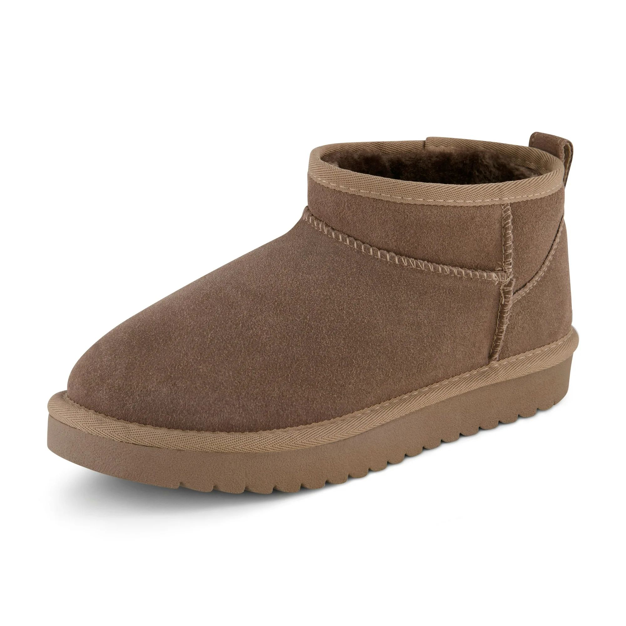 Cushionaire Women's Hip Genuine Suede Pull on Boot +Memory Foam | Walmart (US)