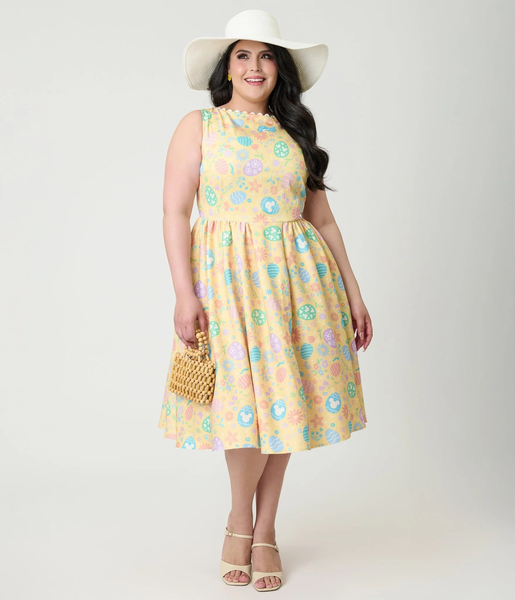 Disney Mickey & Friends Collection by Unique Vintage Plus Size Yellow | Unique Vintage - North America