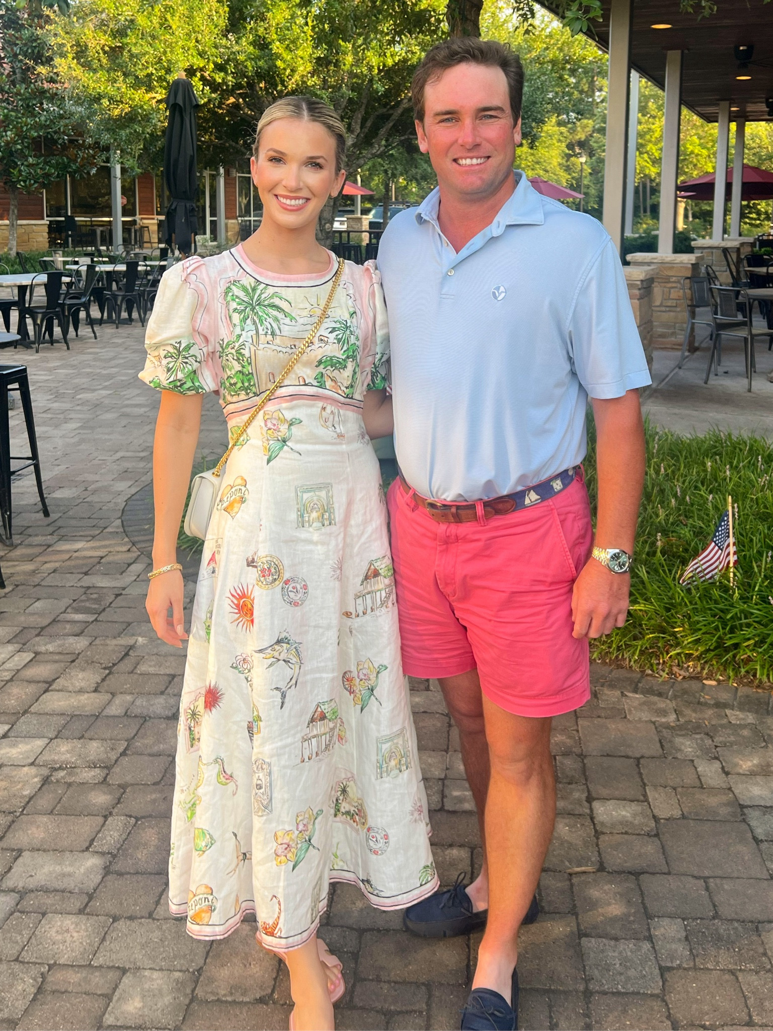 A light patterned linen dress perfect for Summer! ☀️⛱️

#LTKTravel #LTKSeasonal