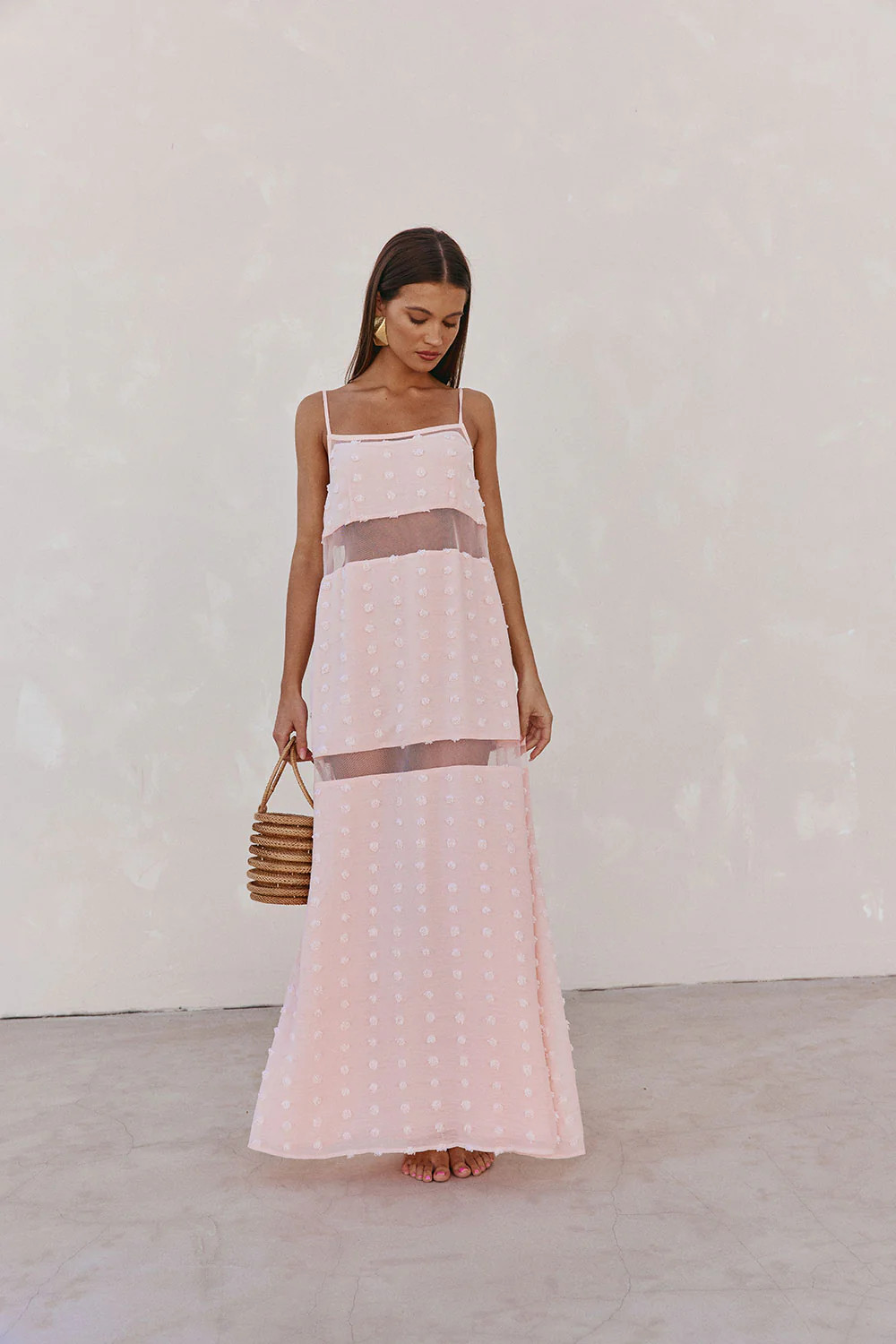 Tassia Dress - Blush | Sabo Skirt US
