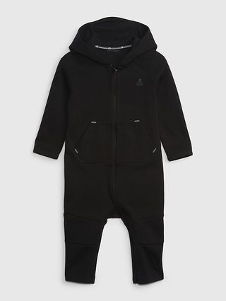 Baby Fit Tech Zip-Up One-Piece | Gap (US)