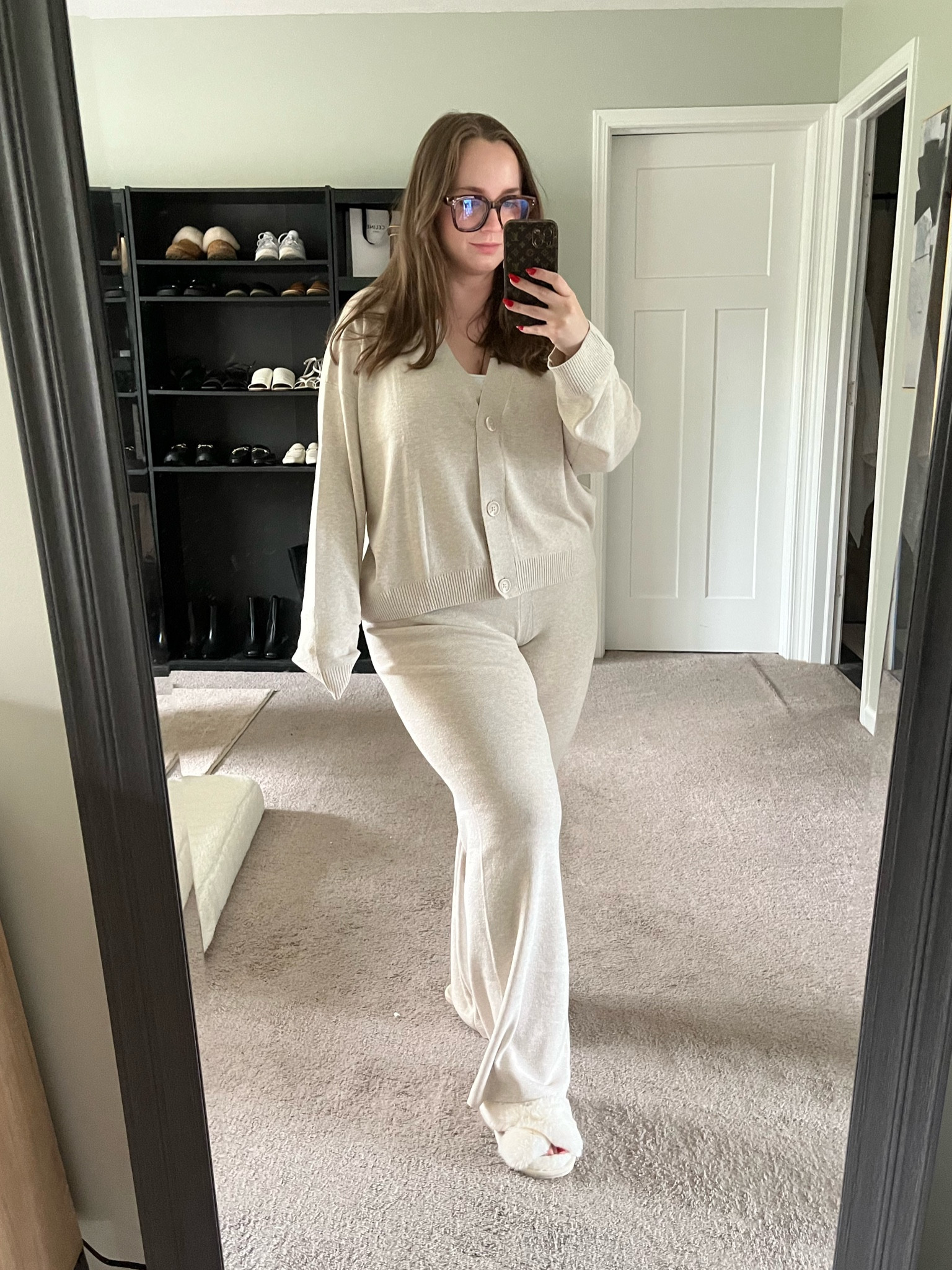 New H&M lounge set / wearing size large ☁️

Loungewear, lounge set, neutrals, cozy, wfh, set, outfit, outfit ideas, fall fashion, cozy, H&M 

#LTKSeasonal #LTKmidsize #LTKfindsunder50