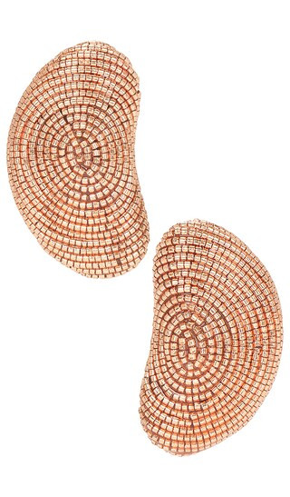 Mura Earrings in Burnt Gold | Revolve Clothing (Global)