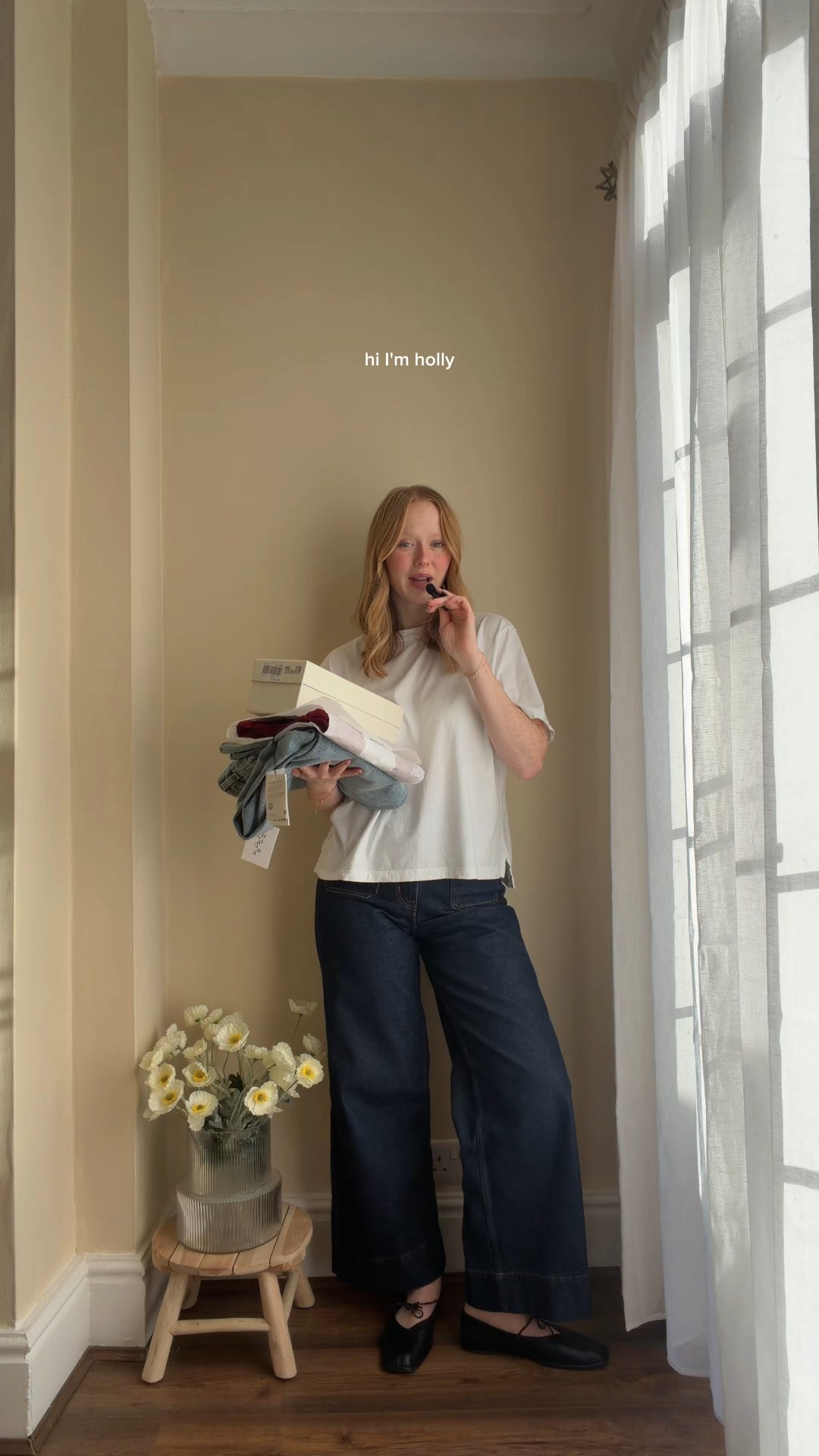 Whistles, Red Jumper, Sweatervest, Knitted Vest, Haikure, Baggy Jeans, 90s Jeans, Barrel Leg Jeans, Ballet Flats, Red Flats, Red Ballet Flats 

#LTKautumn #LTKuk #LTKwinter