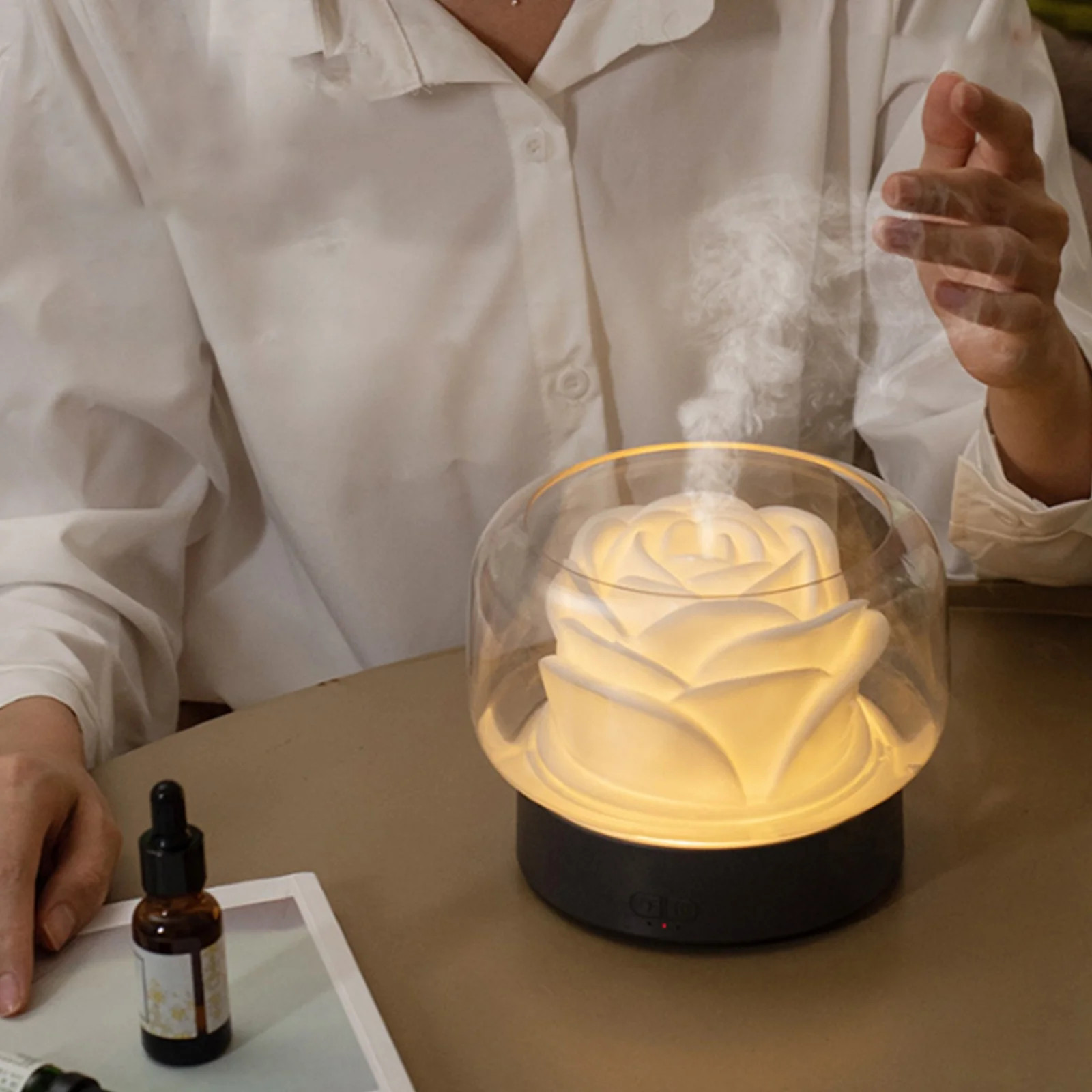 Fridja Aromatherapy Machine Oil Diffuser Essential Oil Waterless Essential Oil Diffuser For Home ... | Walmart (US)