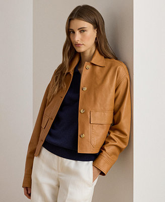 Women's Cropped Jacket | Macy's