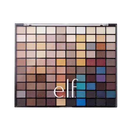 e.l.f. Endless Eyes 100 Color Eyeshadow Palette - Walmart.com | Walmart (US)