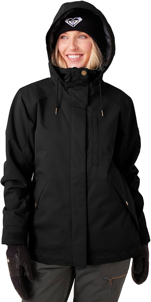 Roxy Womens Billie Jacket – 10K Waterproof Snow Jacket, Tailored Fit, PFAS-Free, InsulatedJacke... | Amazon (CA)