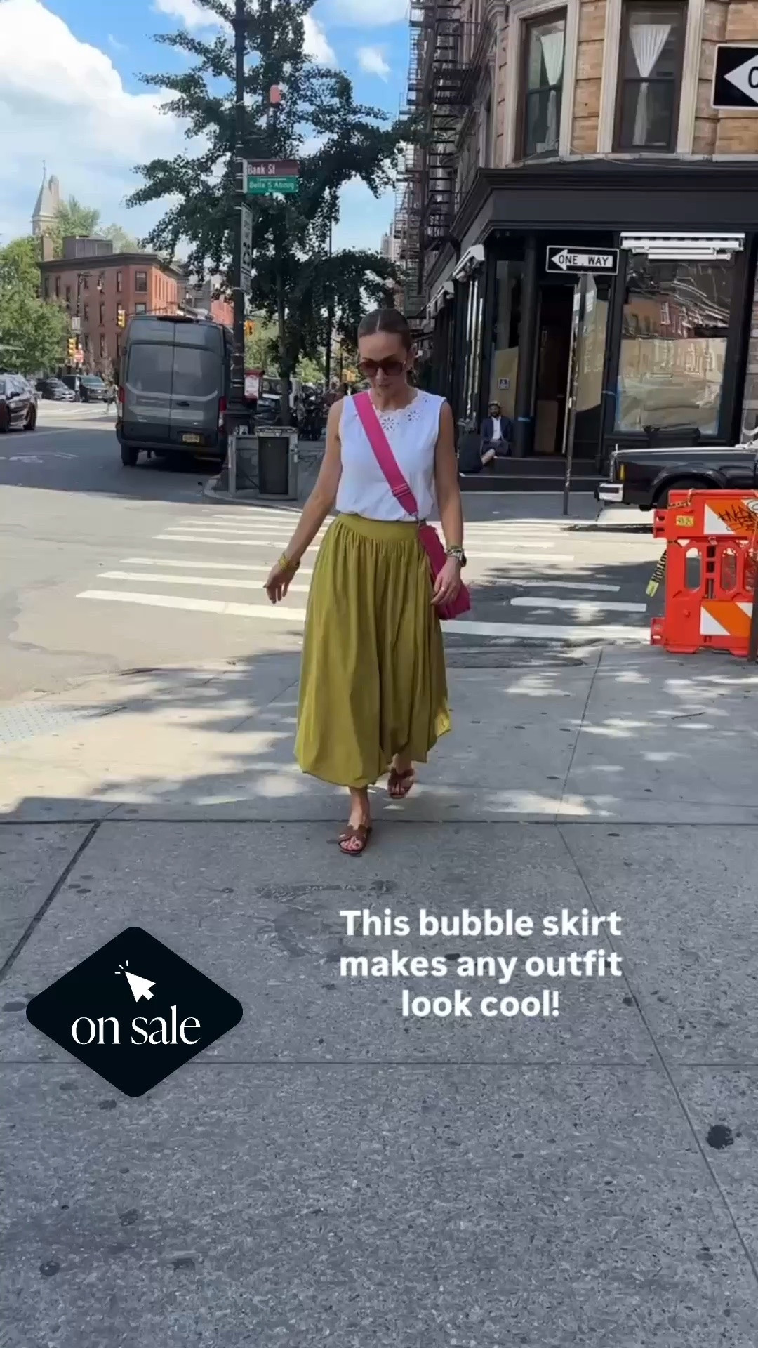 @amazon bubble skirt is perfect to add color to any outfit and it’s now on sale!