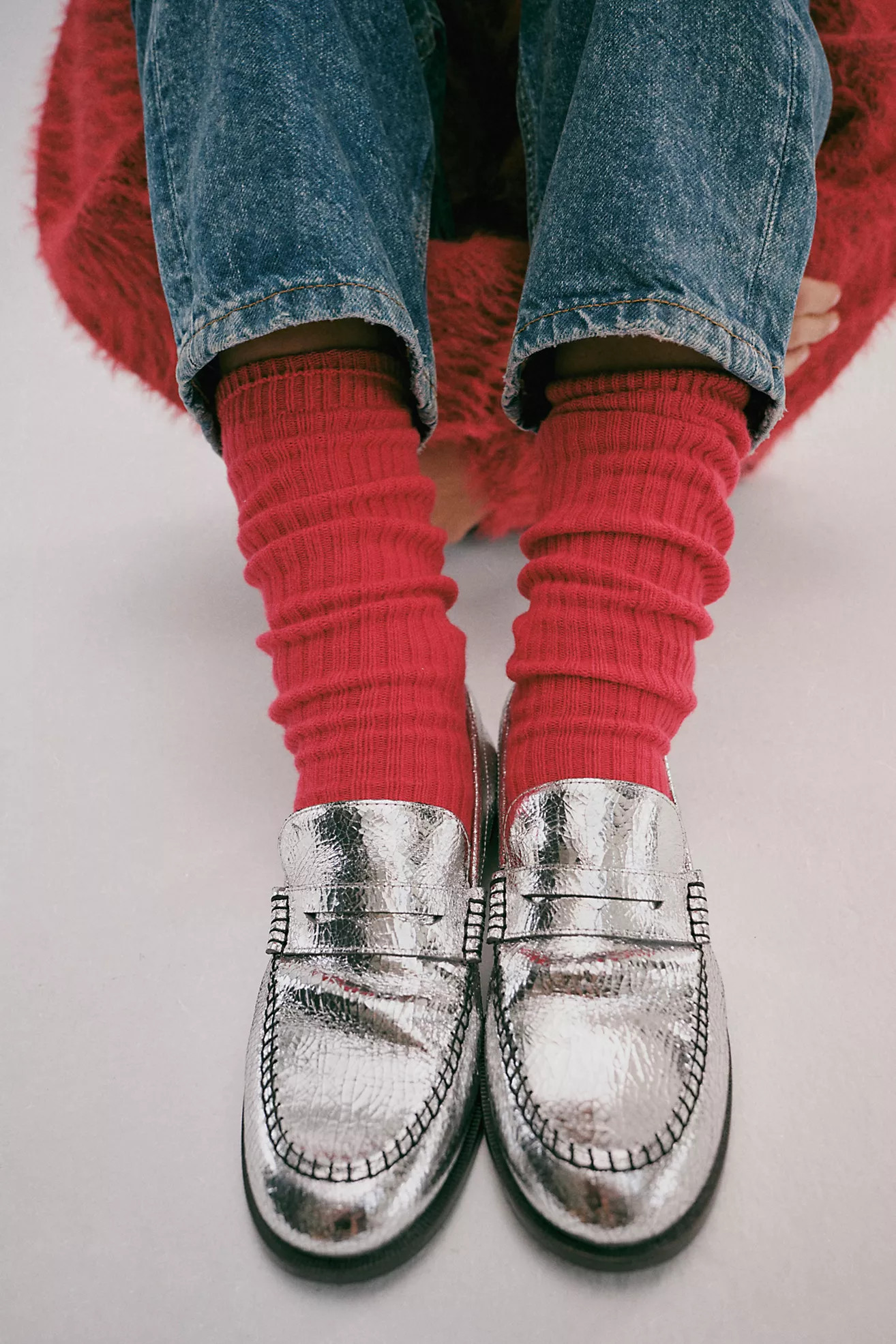 Blanket Stitch Loafers | Free People (Global - UK&FR Excluded)