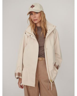 Etta Short Rain Jacket | Bloomingdale's (US)