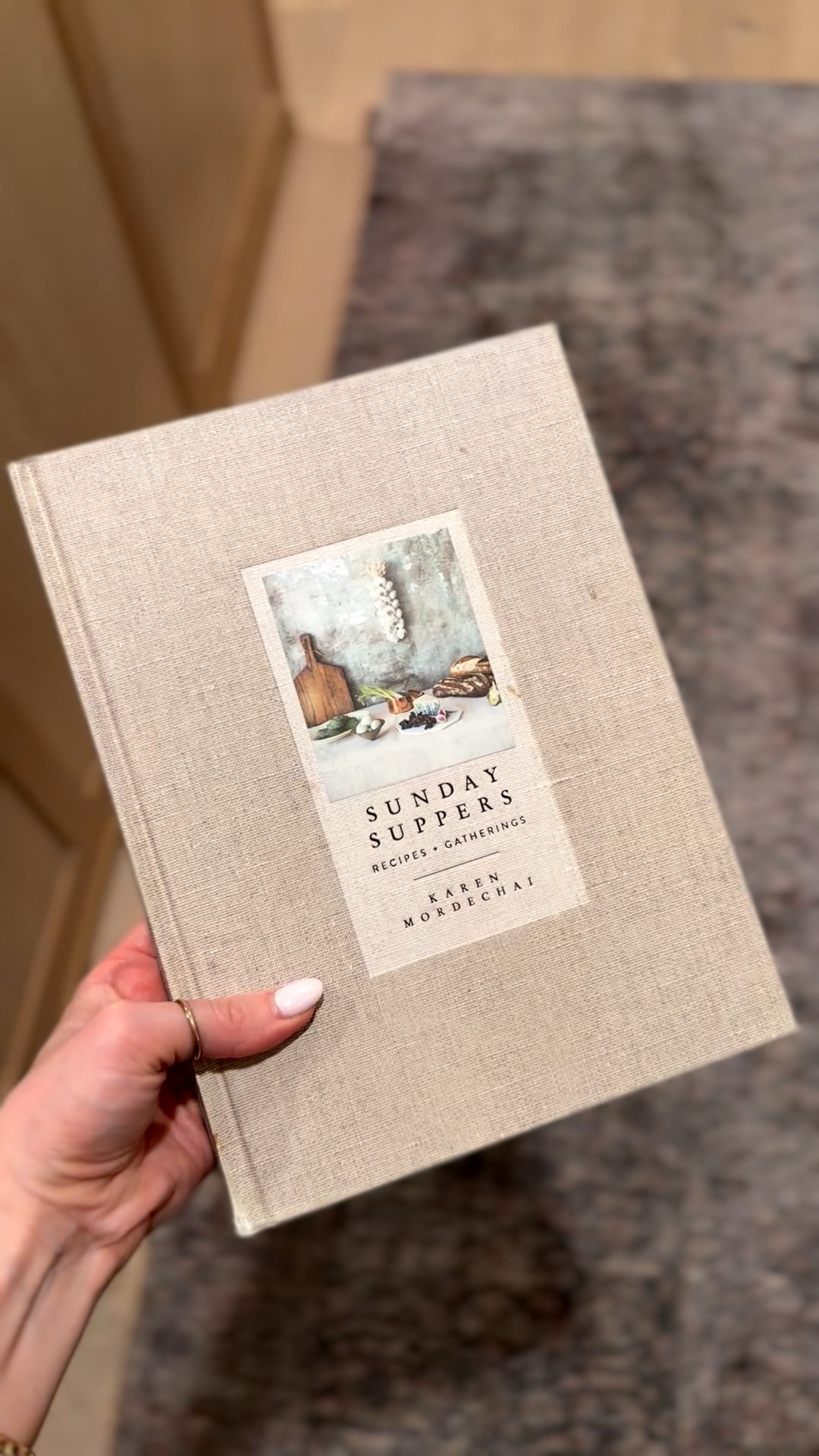 My most favorite cookbook to have on display is on sale for $21 🙌 The prettiest linen cover and spine! 

Kitchen counter decor, Sunday suppers, home decor 

#LTKHome #LTKSaleAlert