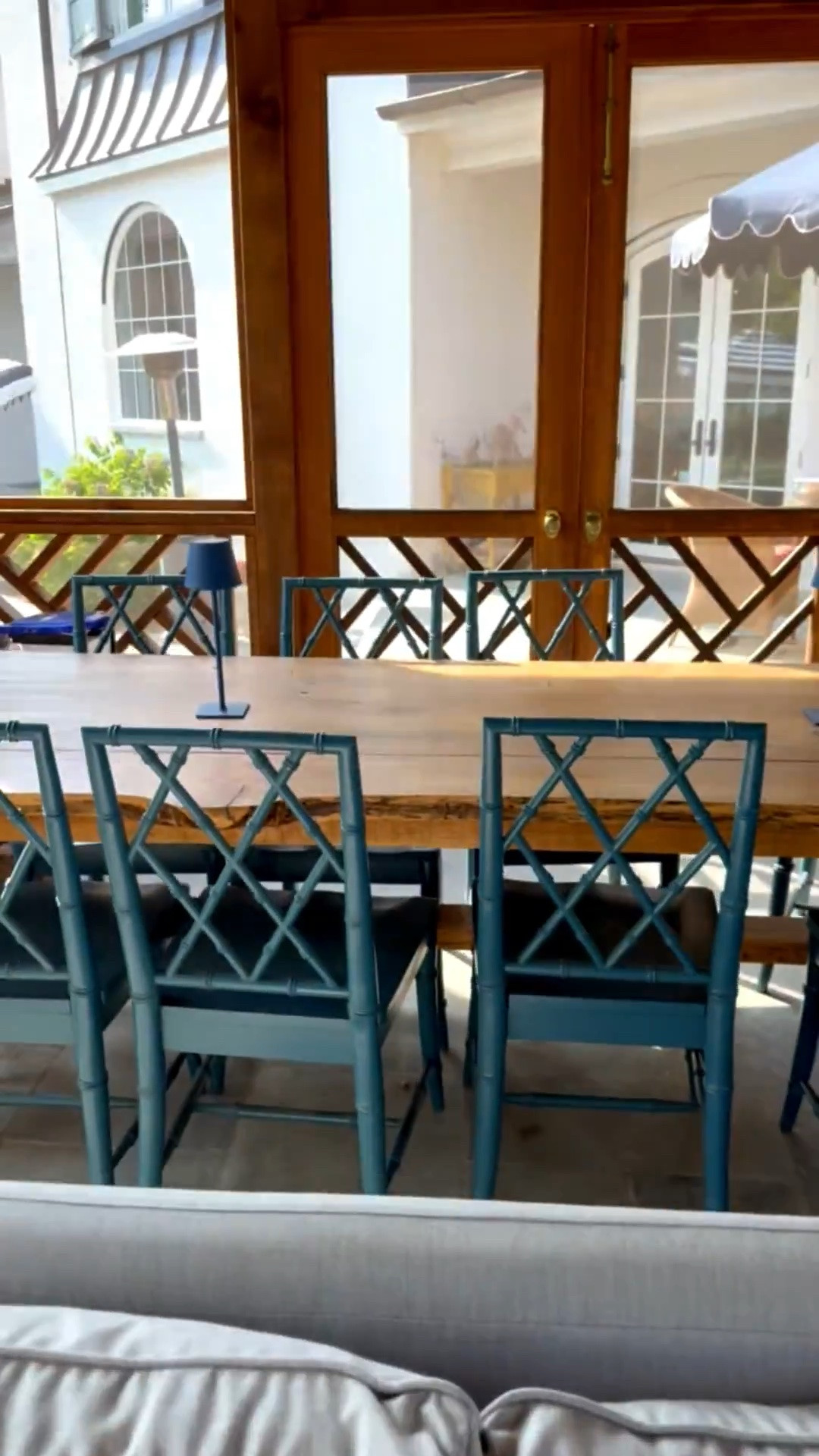 Several questions about our screened in porch and specifically the chairs. We love them and they are so well-made!

#LTKHome #LTKSeasonal #LTKstorytime