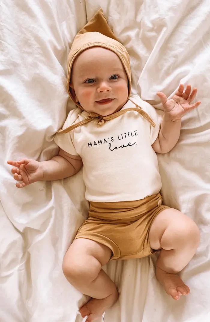 Mama's Little Love Organic Cotton Bodysuit | Nordstrom