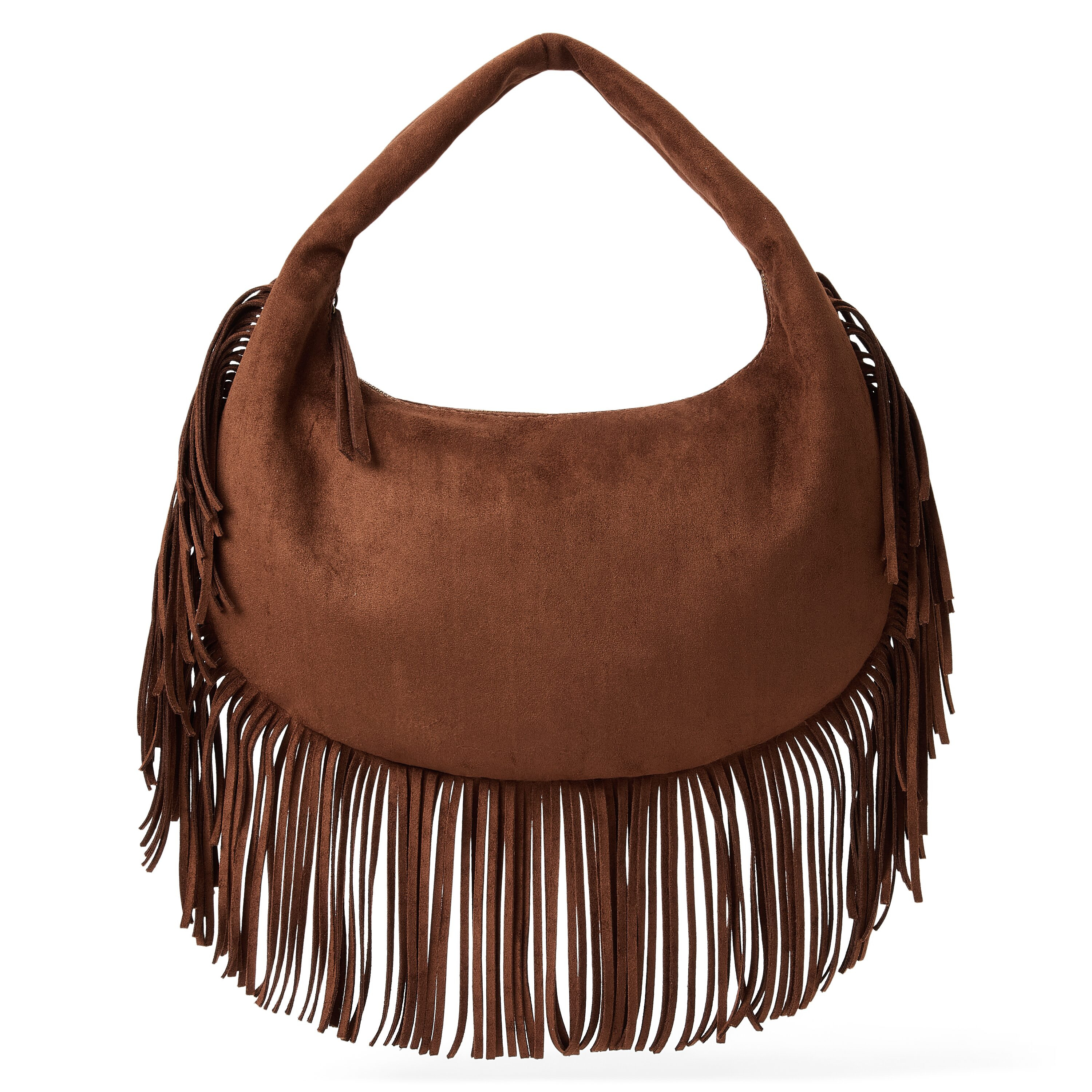 A.N.A Fringe Hobo Bag, One Size, Brown | JCPenney