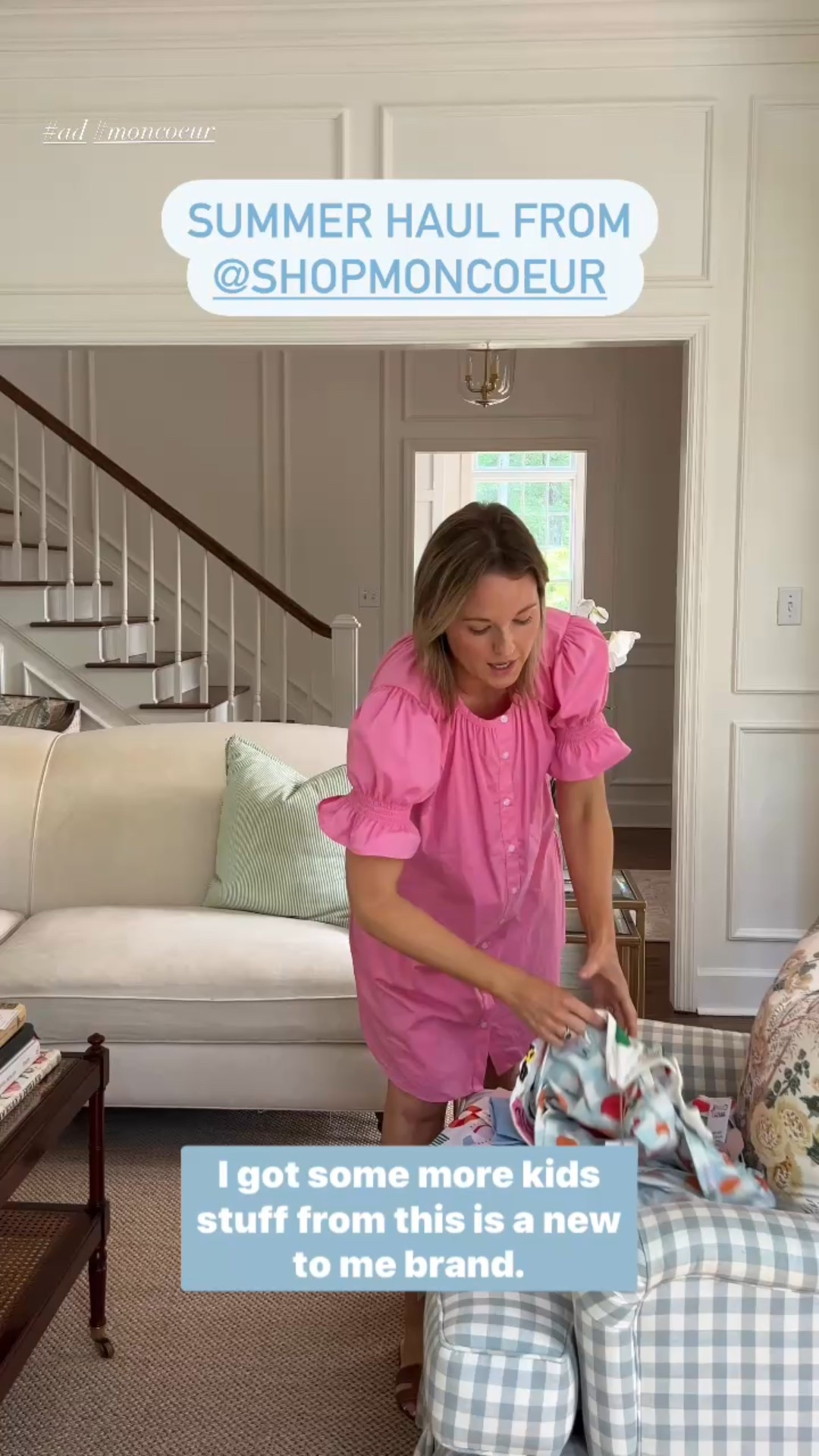 The cutest eco-friendly, summer play clothes from Mon Coeur! 🌎☀️ linking my favorites below! #ad #moncoeur 