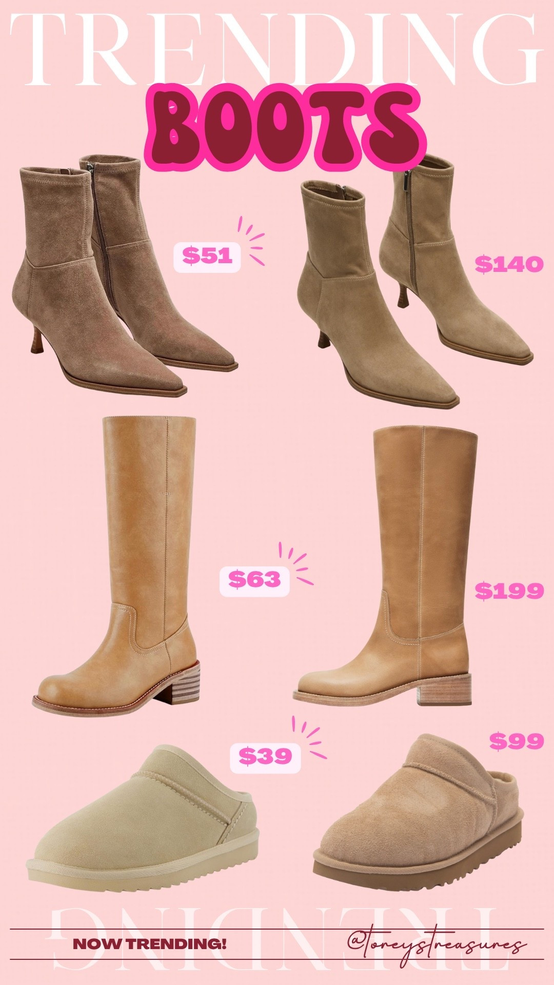 Boots I lovvvve! Perfect look alikes for the much more expensive boots! 

#LTKShoeCrush #LTKStyleTip #LTKFindsUnder100