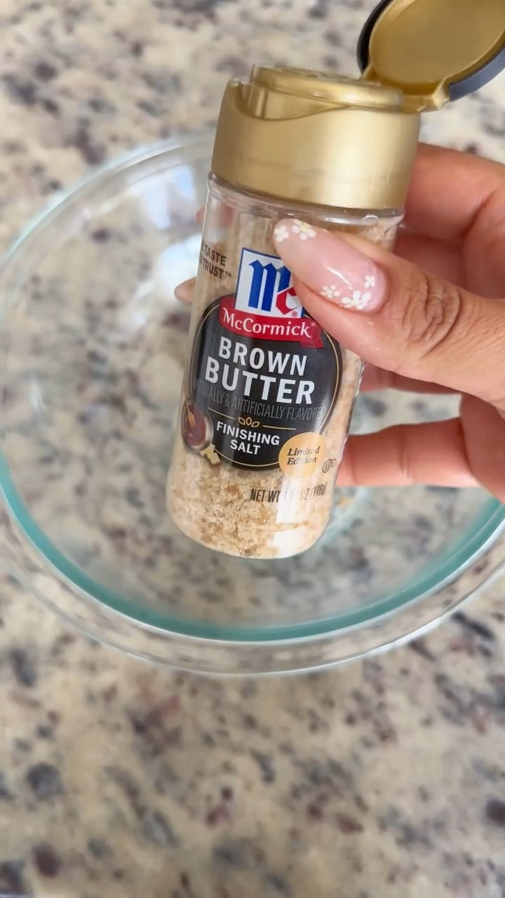 One thing for sure and two things for certain, I love a sweet treat and McCormick Spice’s new Brown Butter Finishing Salt was the perfect topper for my deep dish chocolate chip cookie! Find this finishing salt, along with all of the others, at your local grocery store or on Shop.McCormick.com🧂🛒🍪!

#LTKFindsUnder50 #LTKHome