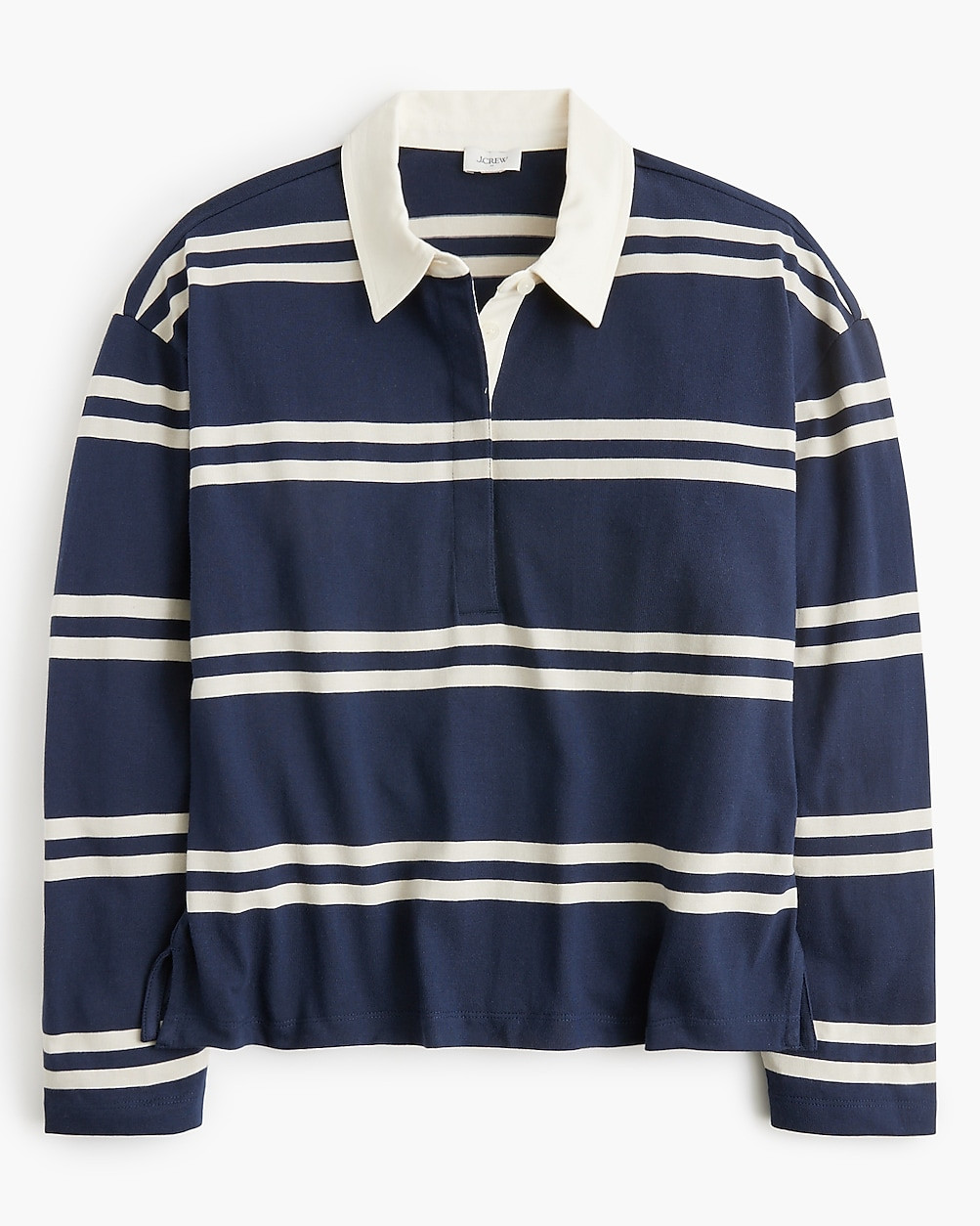 Striped rugby shirt | J.Crew Factory