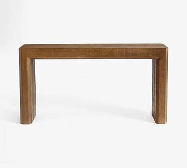 Reclaimed Waterfall Console Table (57") | Pottery Barn (US)