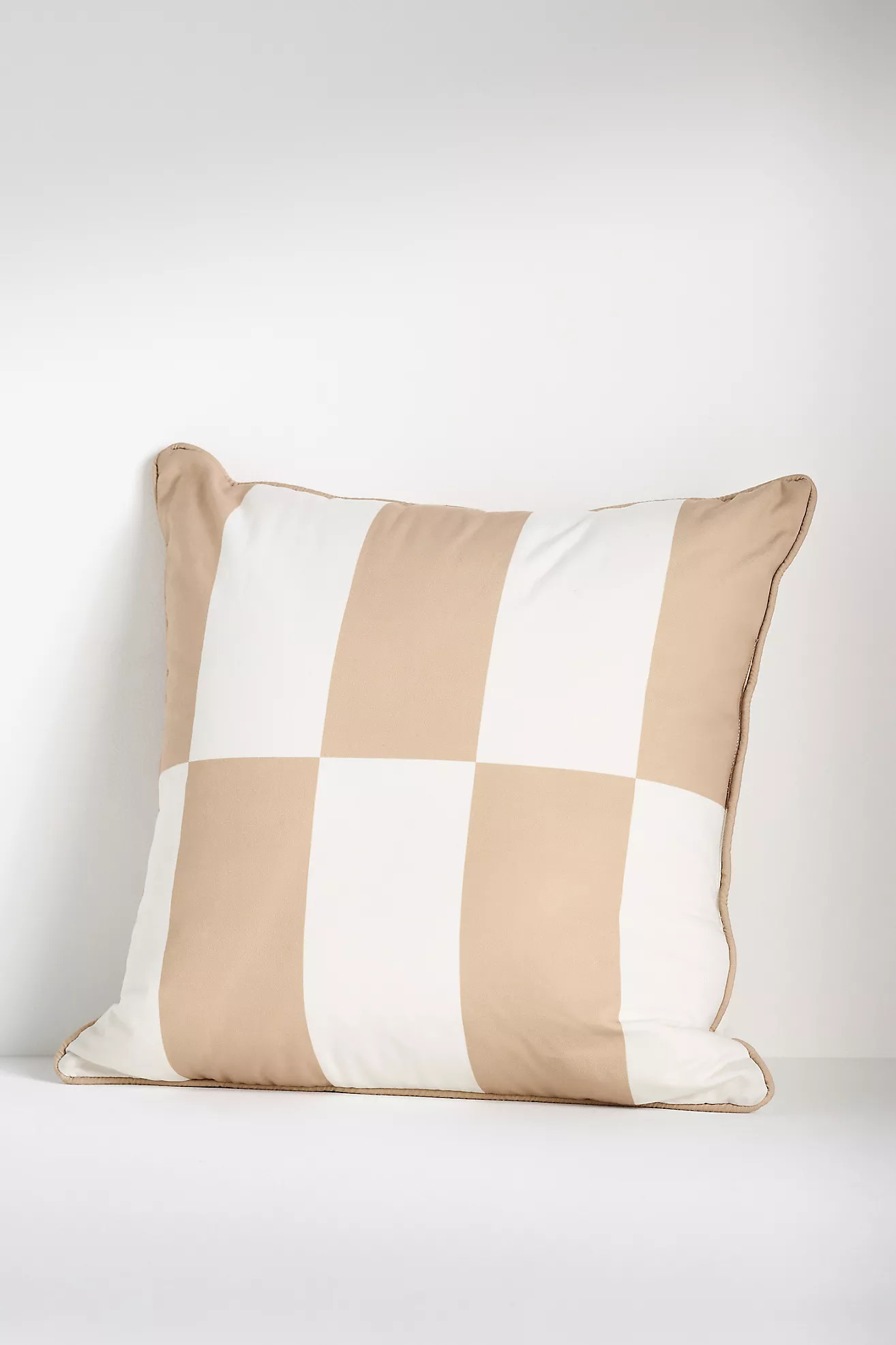 Coastal Printed Striped Indoor/Outdoor Pillow | Anthropologie (US)