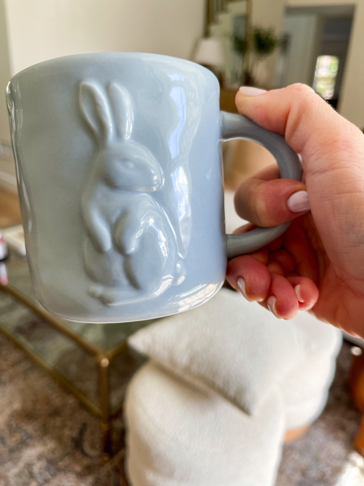 Bunny mug 🐇🤍

#LTKSeasonal #LTKfamily #LTKhome