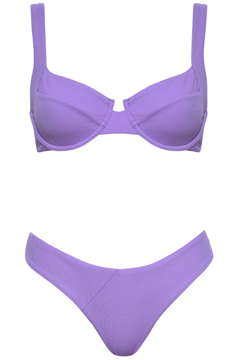 Laguna Bikini Lilac Set | VETCHY