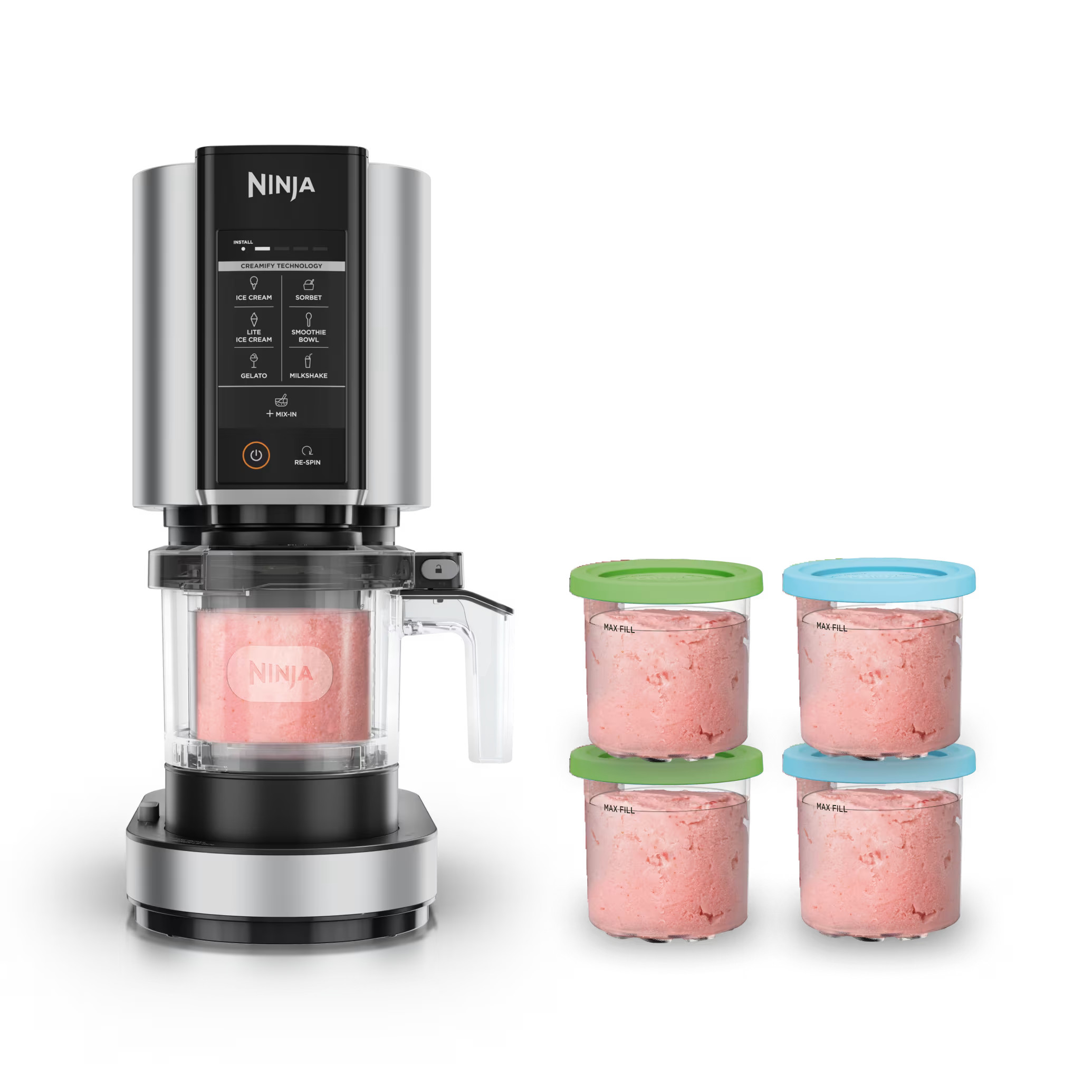 Ninja® CREAMi® 7-in-1 Ice Cream Maker | SharkNinja | Ninja Kitchen