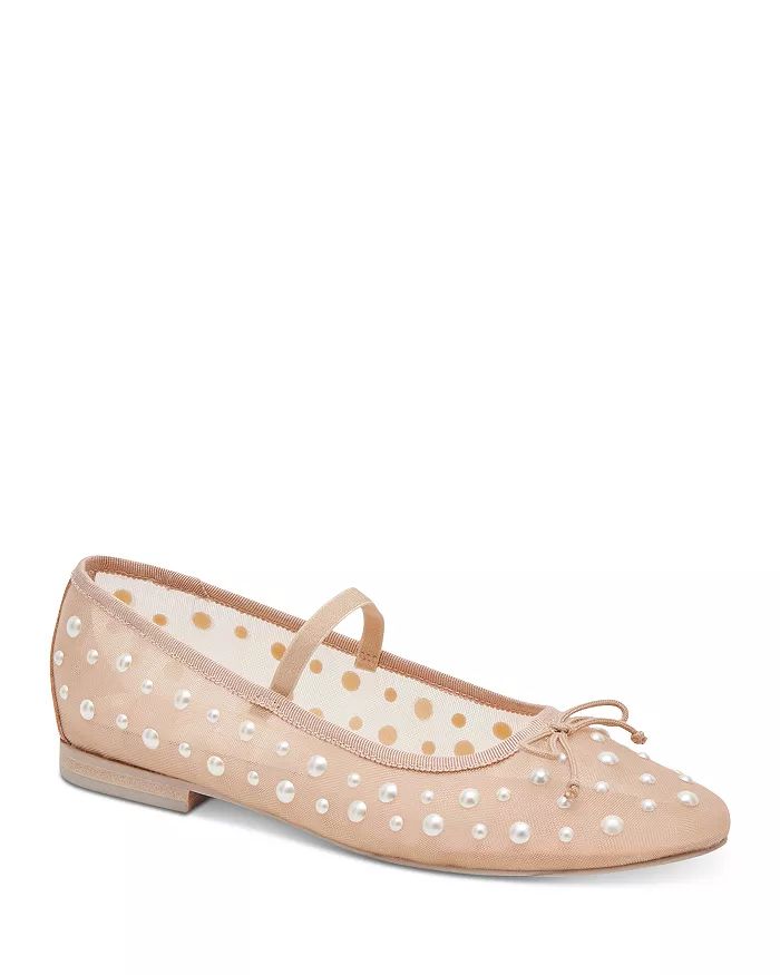 Dolce Vita Women's Cadel Pearls Embellished Mesh Ballet Flats    Shoes - Bloomingdale's | Bloomingdale's (US)