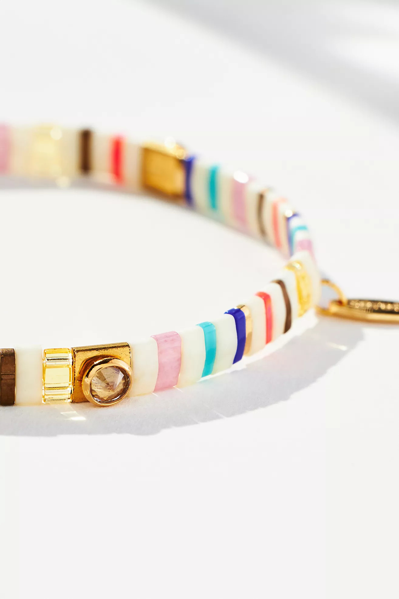Beaded Chicklet Bracelet | Anthropologie (US)