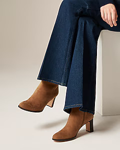 Rosalind ankle boots in suede | J. Crew US