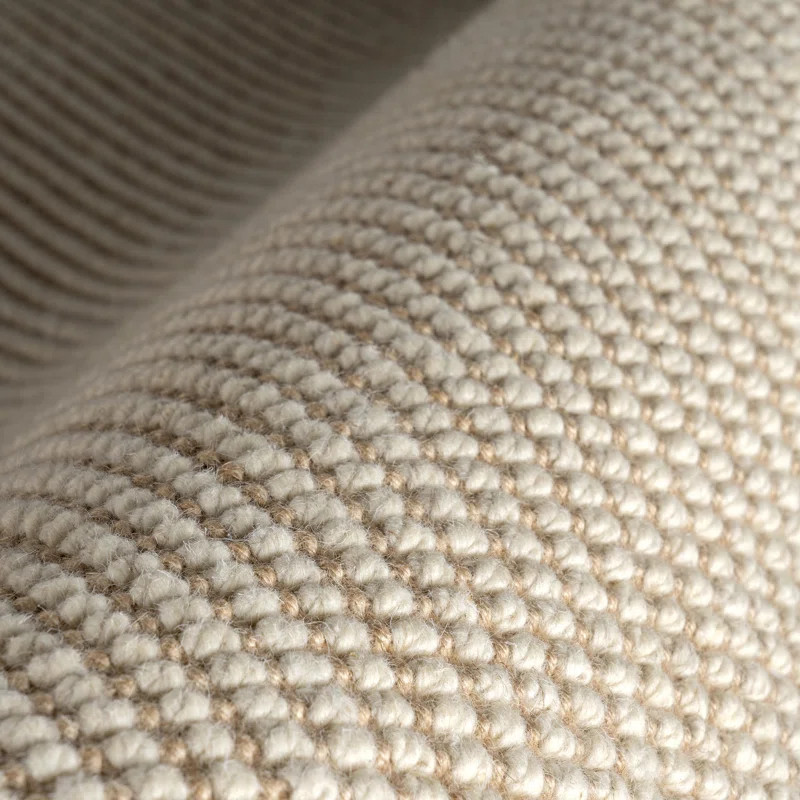 Patricia Jute and Wool Ivory Area Rug | Wayfair North America