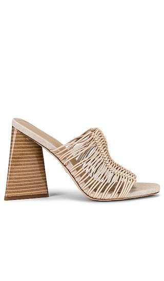 Laurette Sandal in Almond | Revolve Clothing (Global)