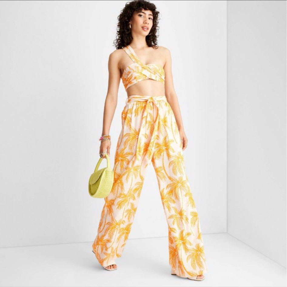 New Future Collective arrivals at Target. 
I absolutely love this palm tree print set. Would be the perfect beach vacation outfit. 

#LTKtravel #LTKSeasonal #LTKunder50