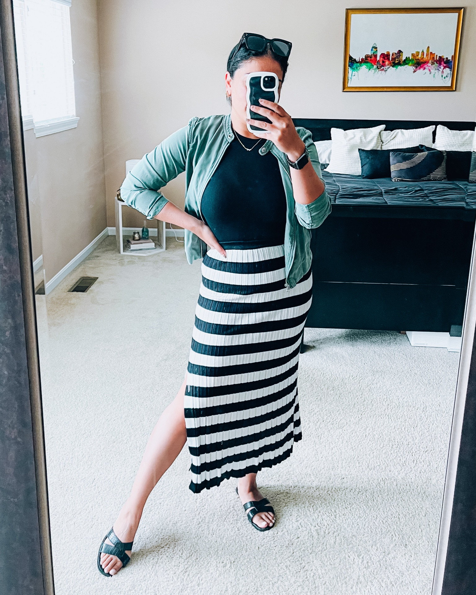 Casual style
Maxi skirt
Bomber jacket
Summer style
Target finds


#LTKStyleTip #LTKFindsUnder50 #LTKSaleAlert