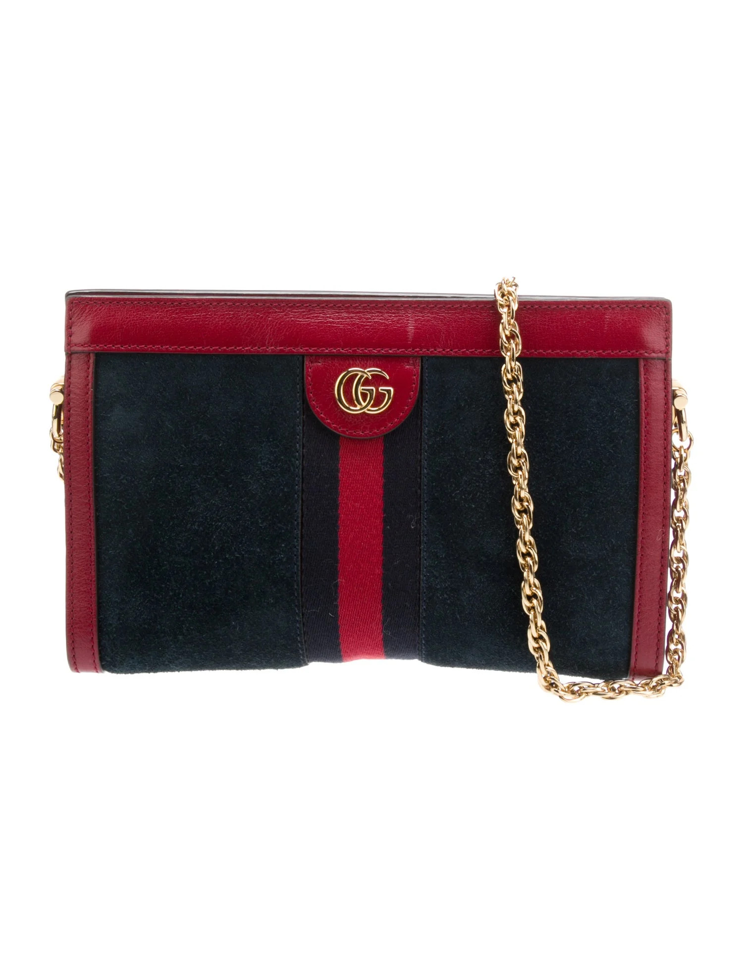 Small Ophidia Chain Bag | The RealReal
