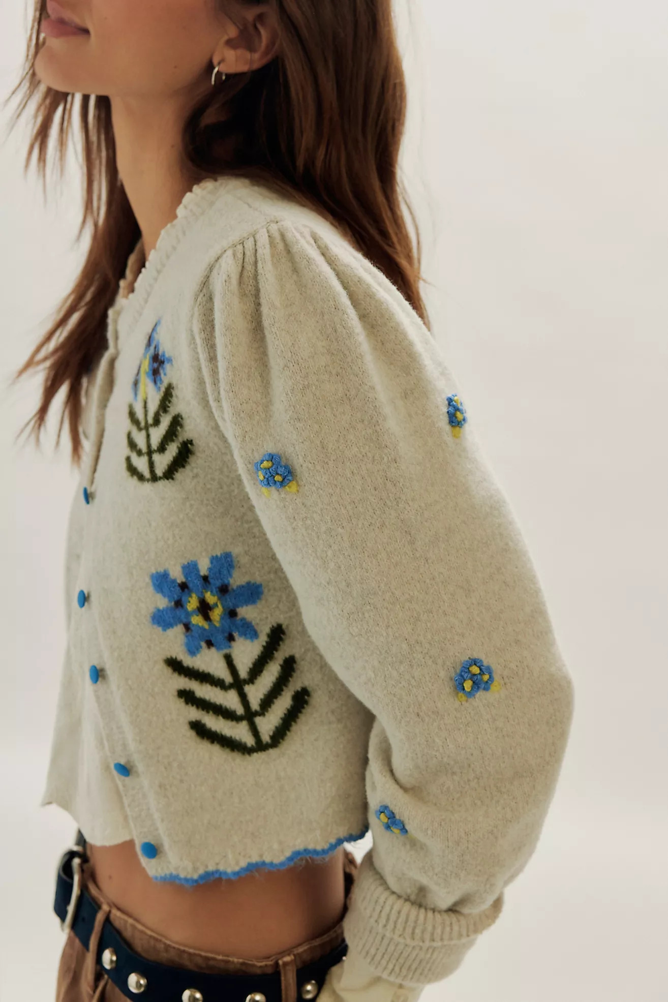 Nonna Knit Cardi | Free People (UK)