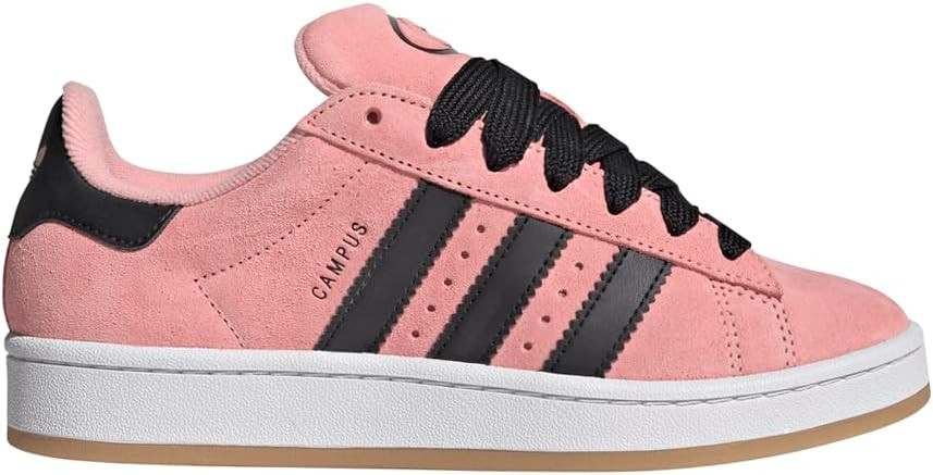 adidas Womens Campus 00S Sneakers Shoes Casual - Pink - Size 7 M | Amazon (US)