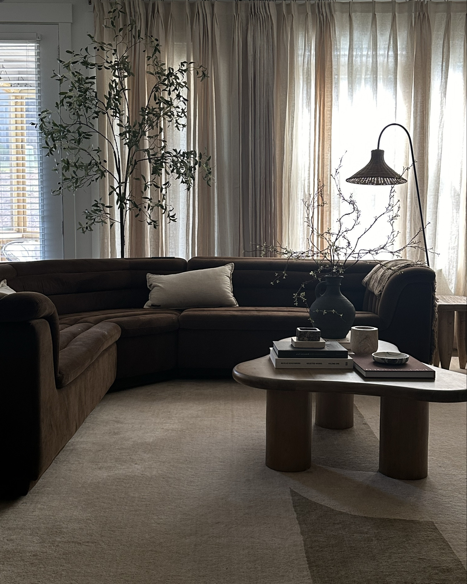 living room 🤍🤎

#LTKHome