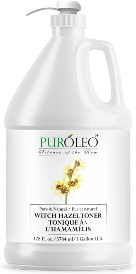PUROLEO Witch Hazel Toner 128 Fl Oz/3784 ML (Packed in Canada) Refresh and Revitalize Your Skin w... | Amazon (CA)