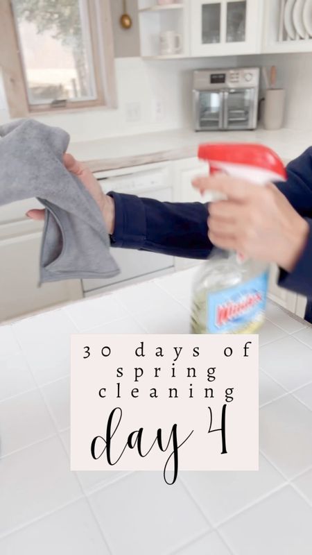 30 Days of Spring Cleaning: Day Four. Clean and disinfect high touch surfaces such as remote controls, computer mouse, light fixtures, and banisters / hand railing  

#LTKhome #LTKSeasonal #LTKfindsunder50