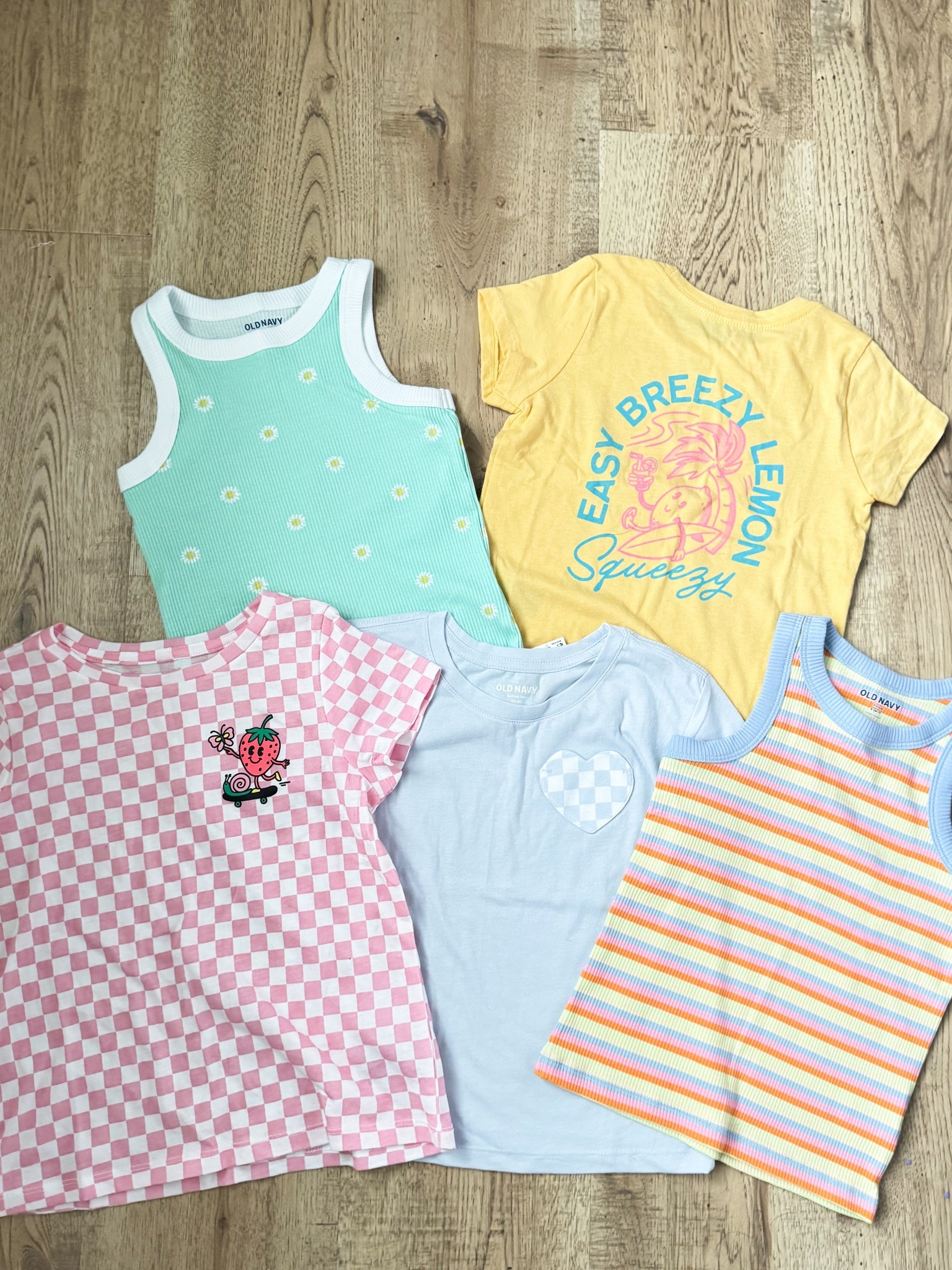 Old navy girls haul! 