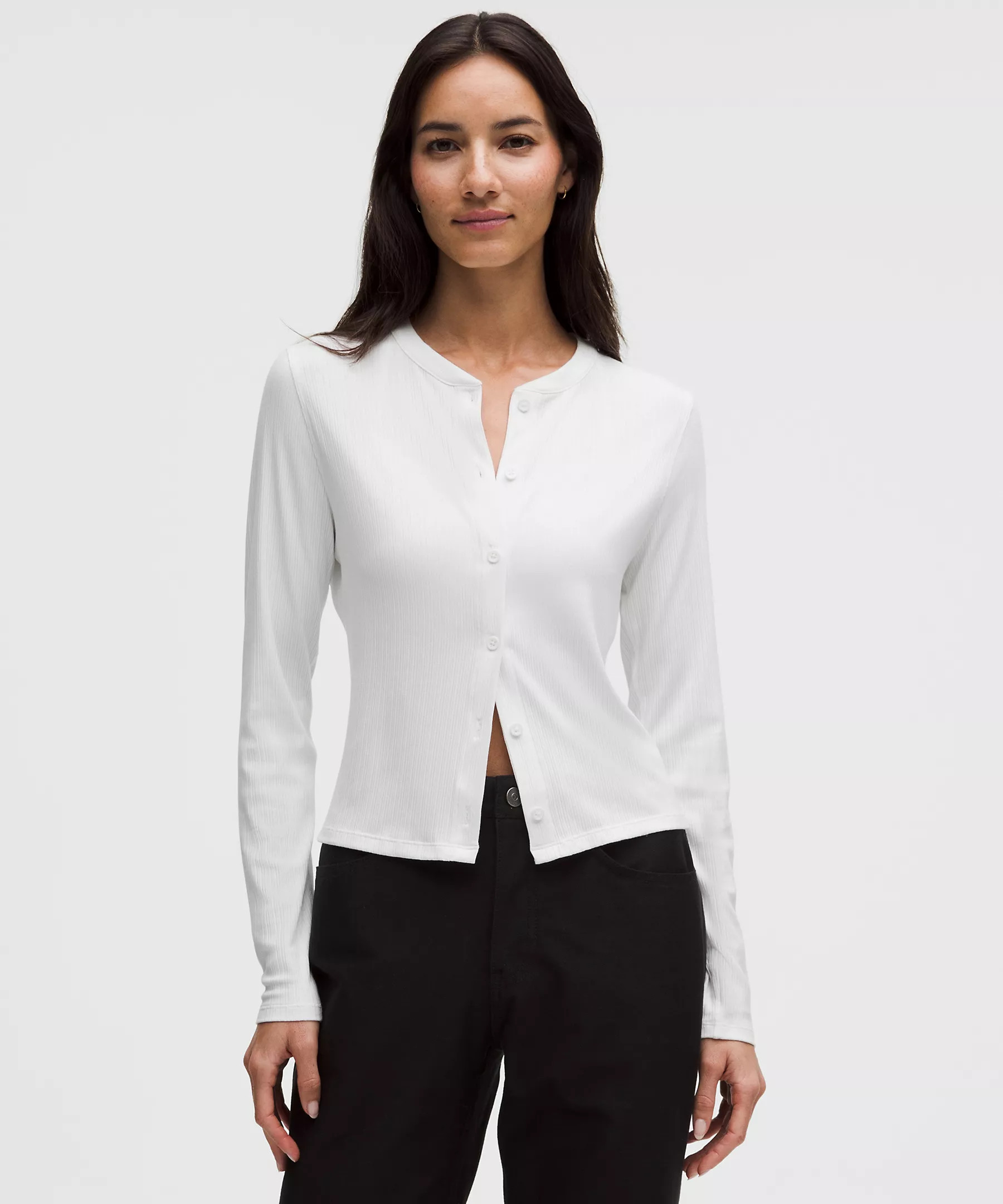 Hold Tight Micro-Rib Cardigan | Lululemon (US)