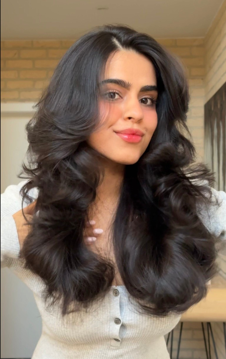 blowout routine 🫶🏽

#LTKBeauty