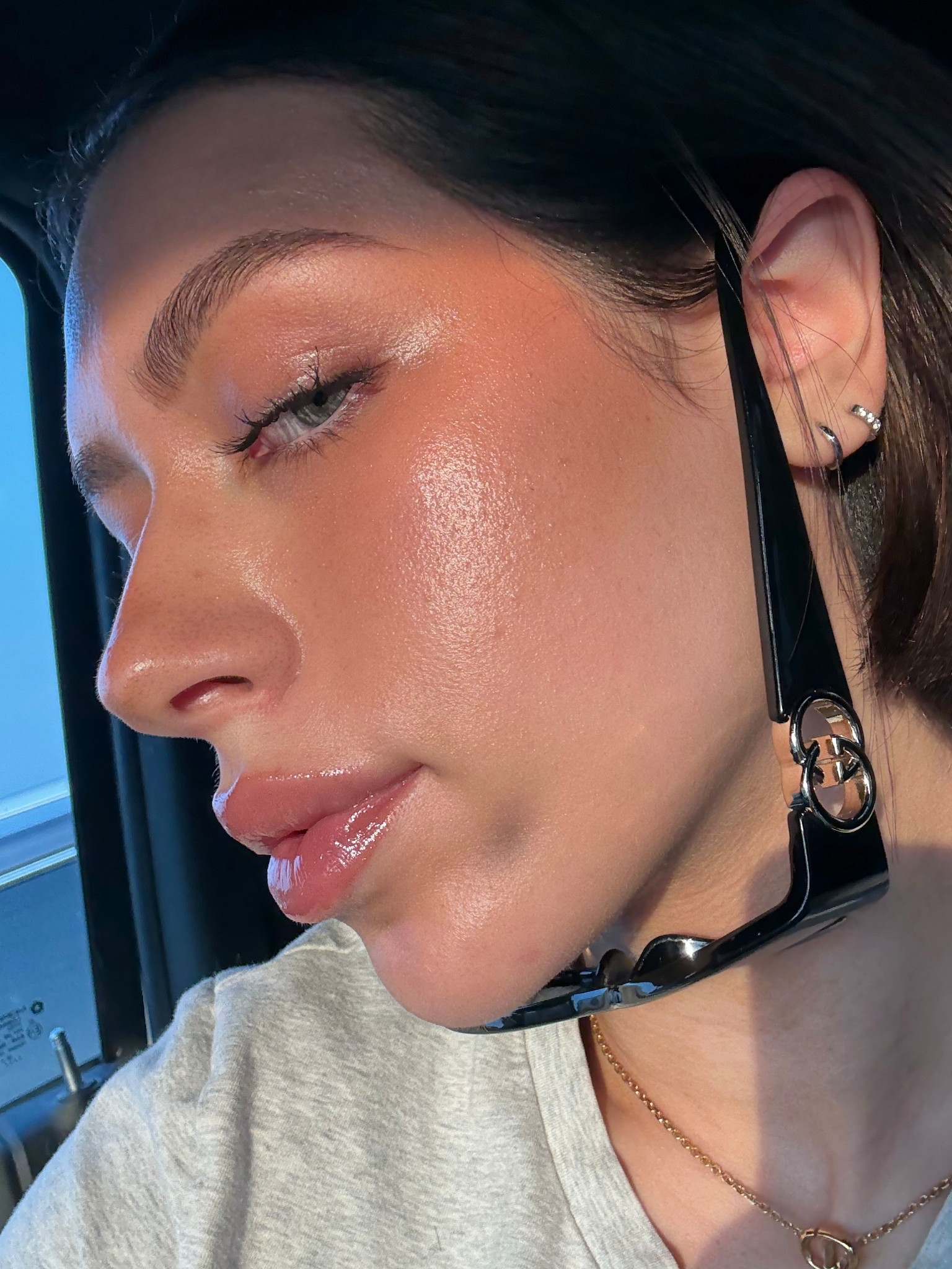 Drugstore lip combo 🌄